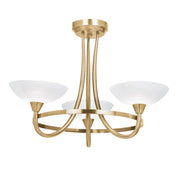 Cagney 3lt Semi flush - Bonus Superstore