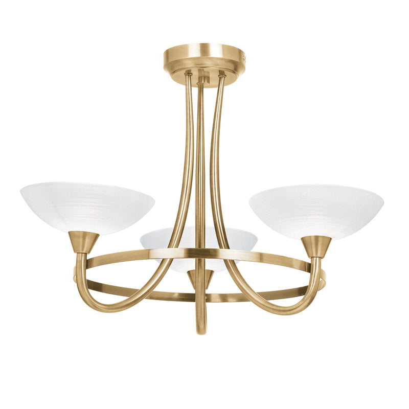 Cagney 3lt Semi flush - Bonus Superstore