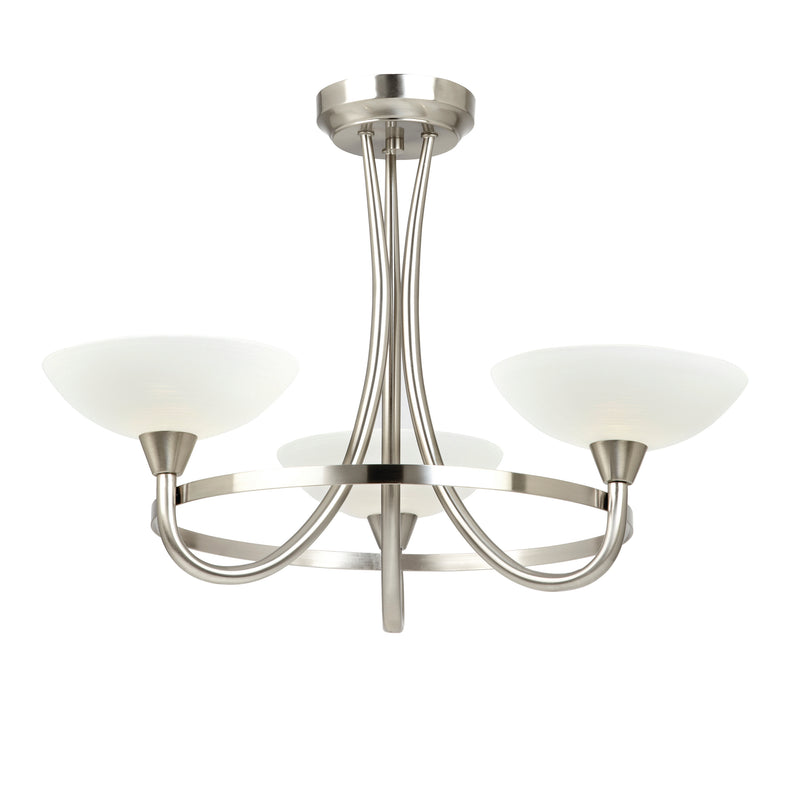 Cagney 3lt Semi flush - Bonus Superstore