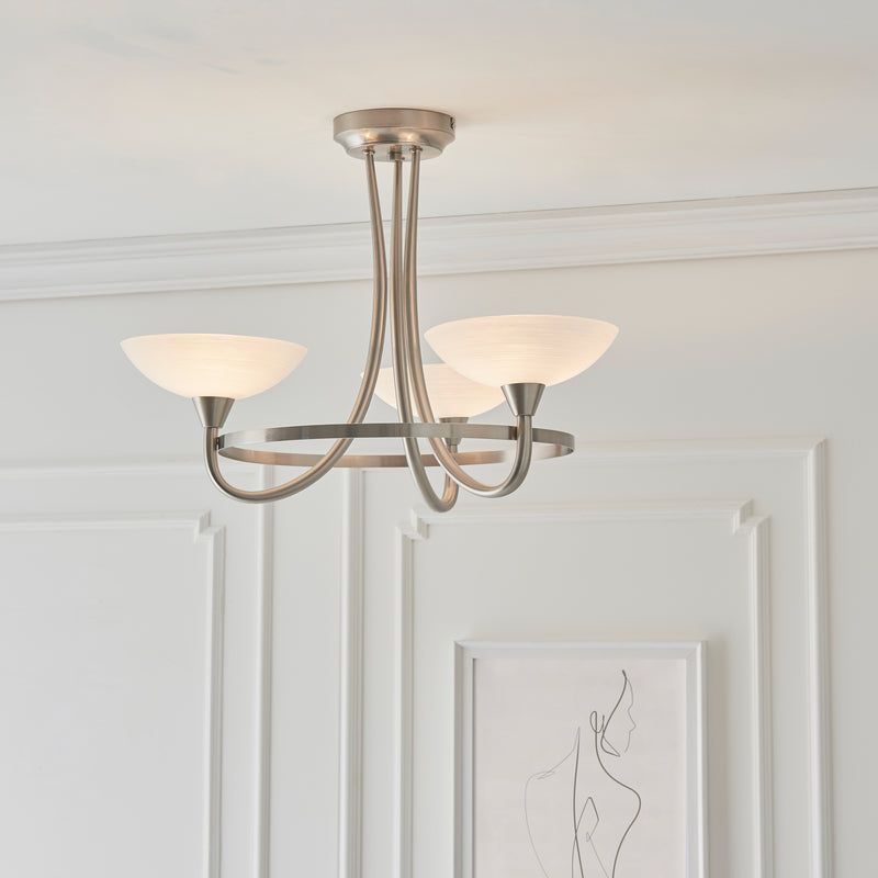 Cagney 3lt Semi flush - Bonus Superstore