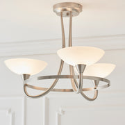 Cagney 3lt Semi flush - Bonus Superstore