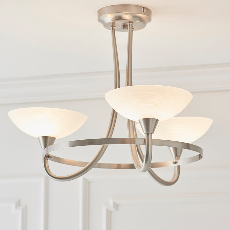 Cagney 3lt Semi flush - Bonus Superstore