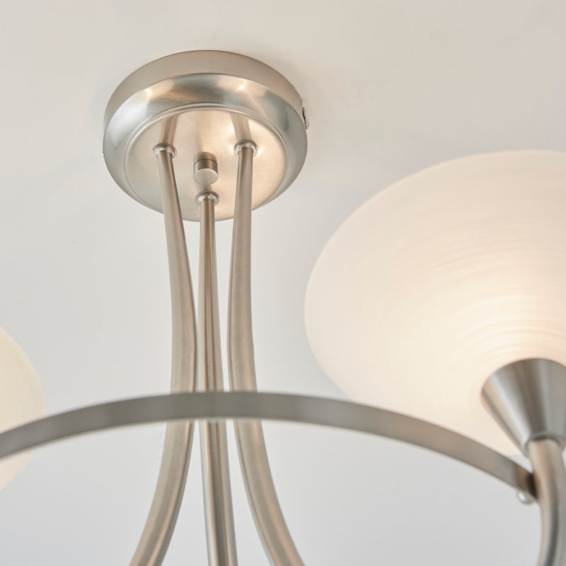 Cagney 3lt Semi flush - Bonus Superstore
