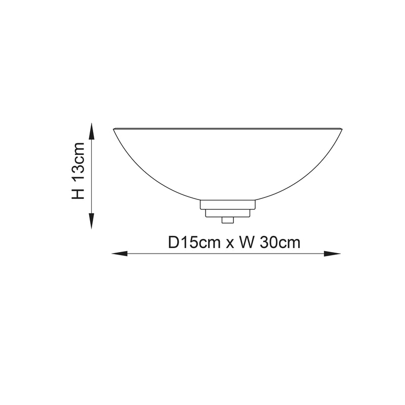 Welles 1lt Wall - WELLES-1WBAB - Bonus Superstore