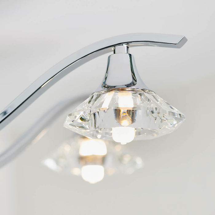 Endon Langella 5lt semi flush light