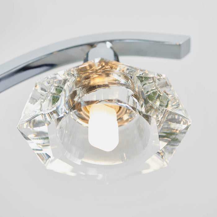 Endon Langella 5lt semi flush light