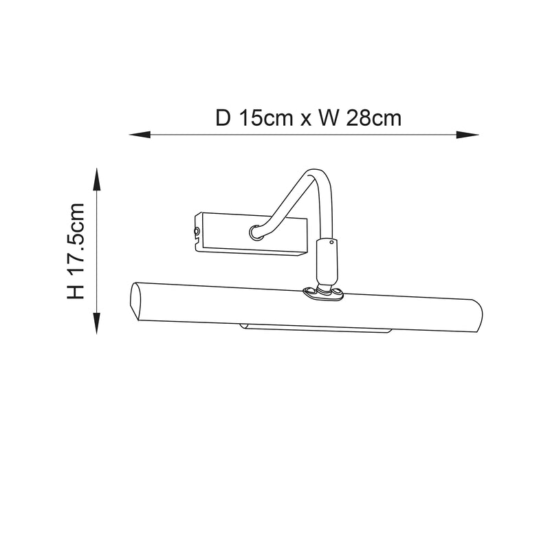 Linton 2lt Wall - PL-LEDG9-AN - Bonus Superstore