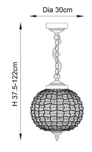 Tanaro 1lt Pendant - EH-TANARO-AB - Bonus Superstore