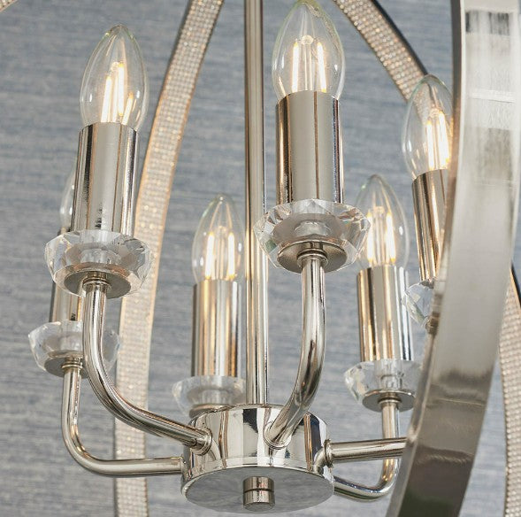 Ritz 6lt Pendant - 81508