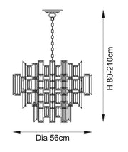Viviana 12lt Pendant - 72744 - Bonus Superstore