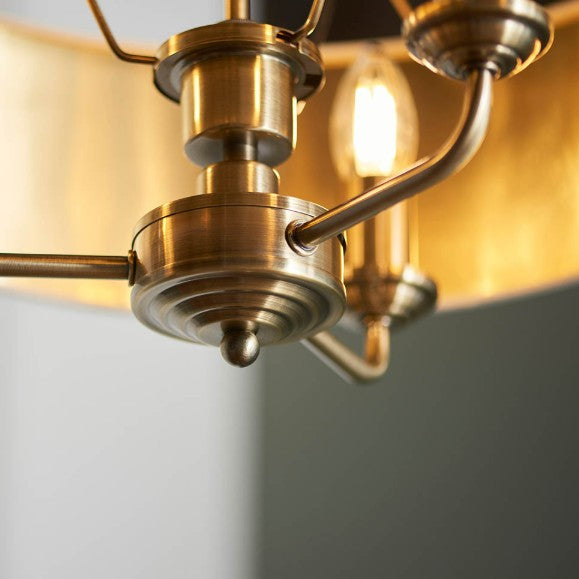 Highclere 3lt Pendant - 98934