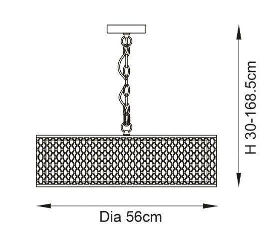 Cordero 3lt Pendant - 101569