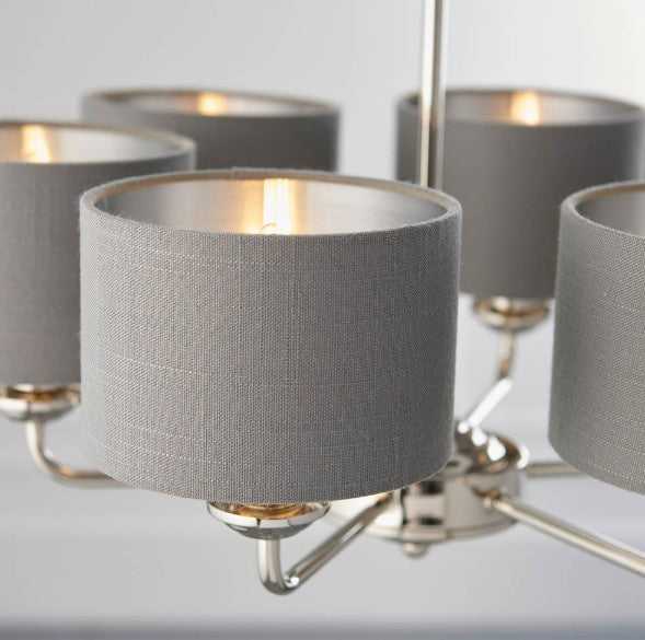 Highclere 6lt Pendant - 94381