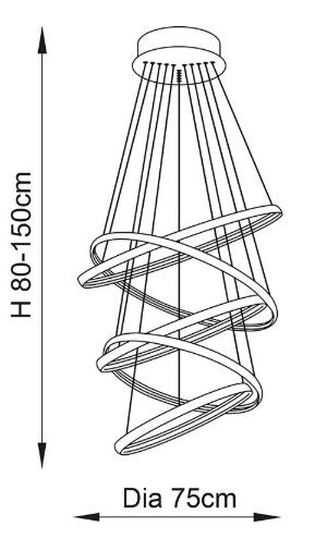 Ozias 1lt Pendant - 81906