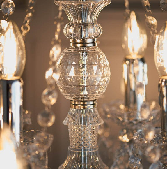 Clarence 12lt Pendant - 308-8-4CL