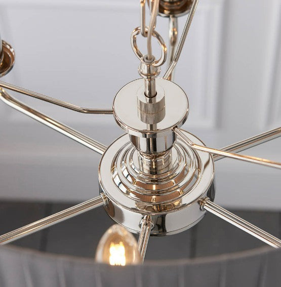 Highclere 6lt Pendant - 94397