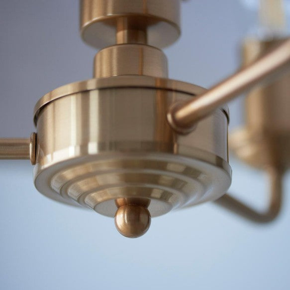Highclere 3lt Pendant - 110723