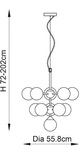 Oscar 11lt Pendant - 101147