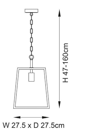 Hurst 1lt Pendant - 101541