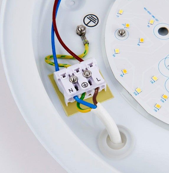 Portico LED satin Nickel IP44 9W - 54675