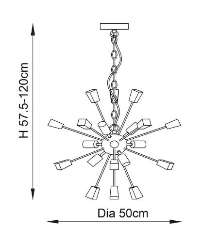 Miro 9lt Pendant - 81917