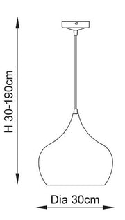 Brosnan 1lt Pendant - 61299 - Bonus Superstore