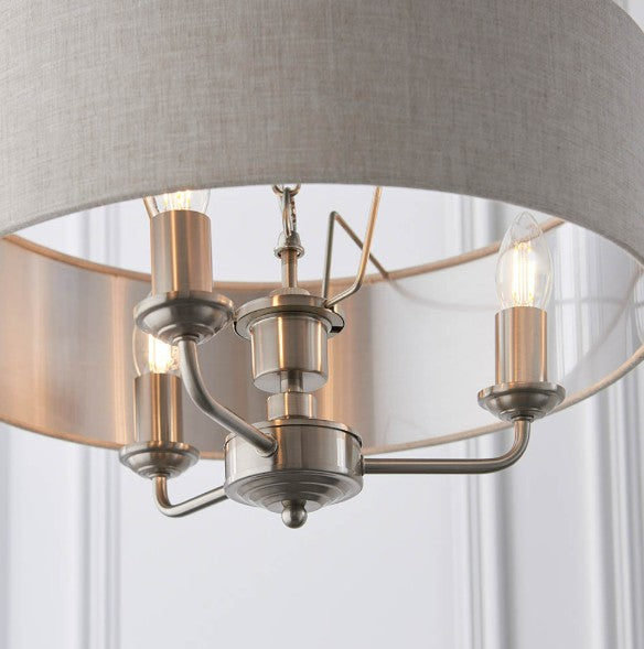 Highclere 3lt Pendant - 94361