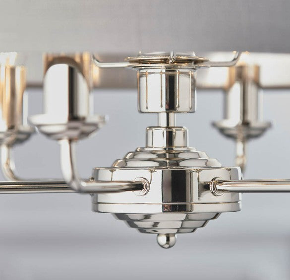 Highclere 6lt Pendant - 94373