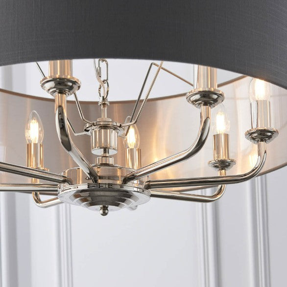 Highclere 8lt Pendant - 94415