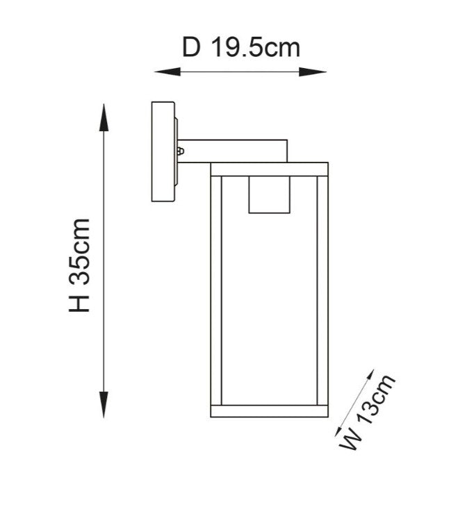 Hamden 1lt Wall