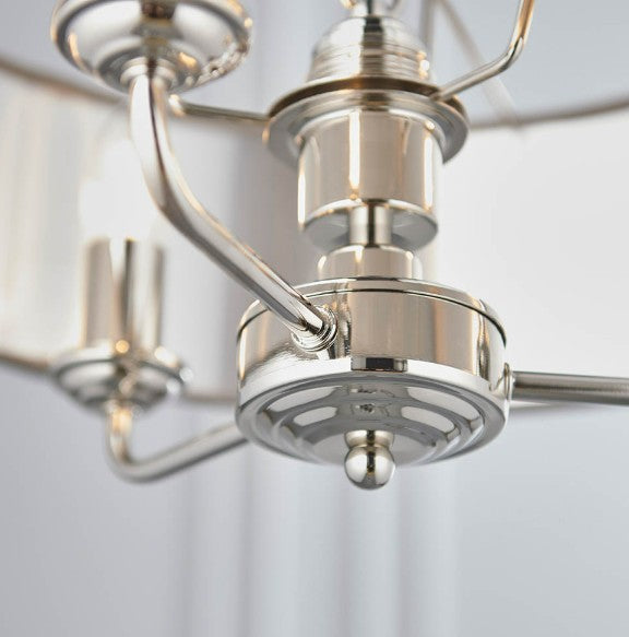Highclere 3lt Pendant - 94377