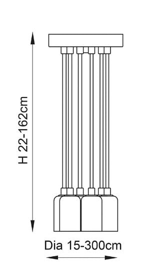 Studio 6lt Pendant - 76580