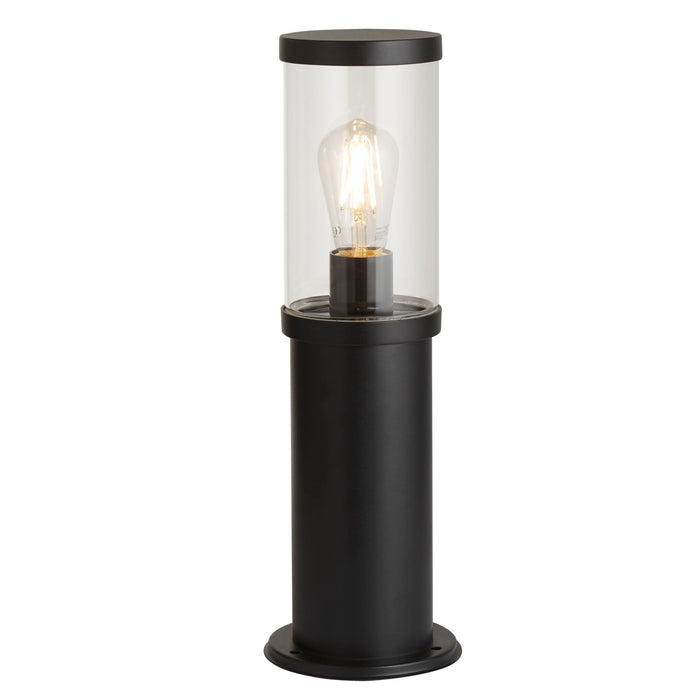 Searchlight  8631-450 Bakerloo Outdoor Post - Black Metal & Polycarbonate