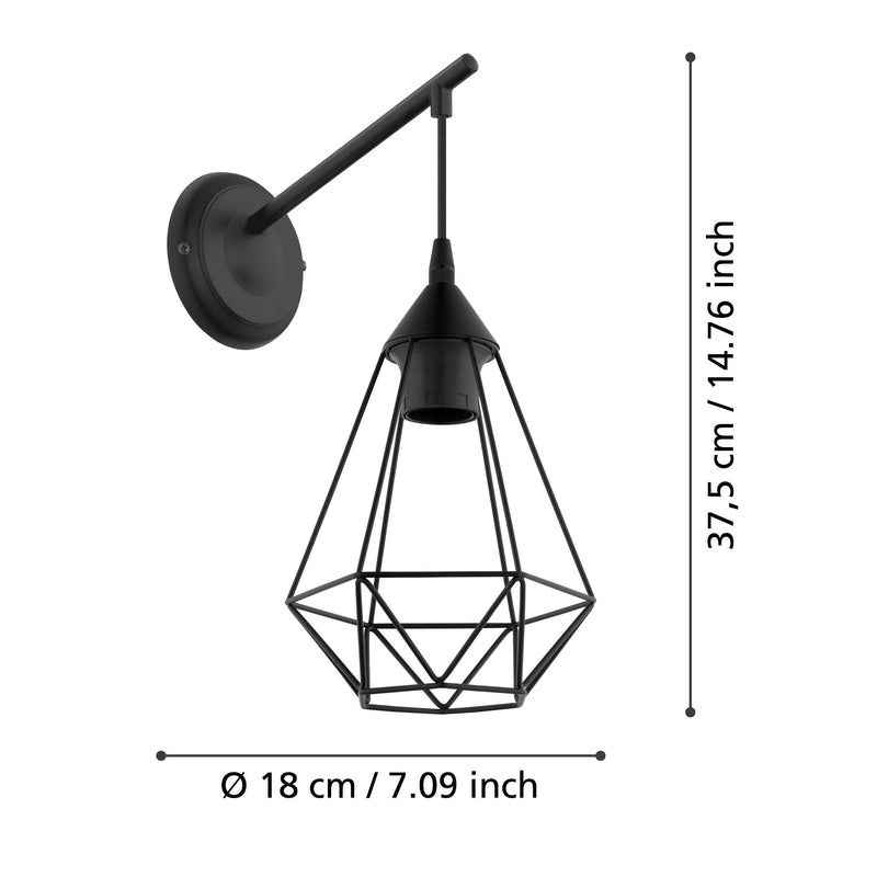 Eglo 49081 TARBES wall light