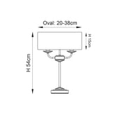 Nixon 2lt Table - Bonus Superstore