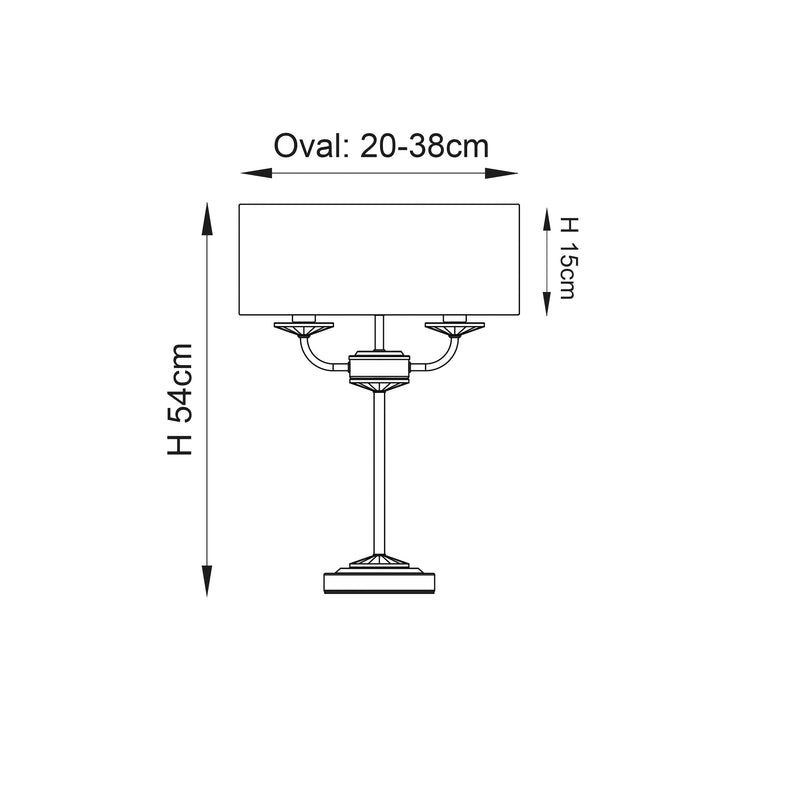 Nixon 2lt Table - Bonus Superstore