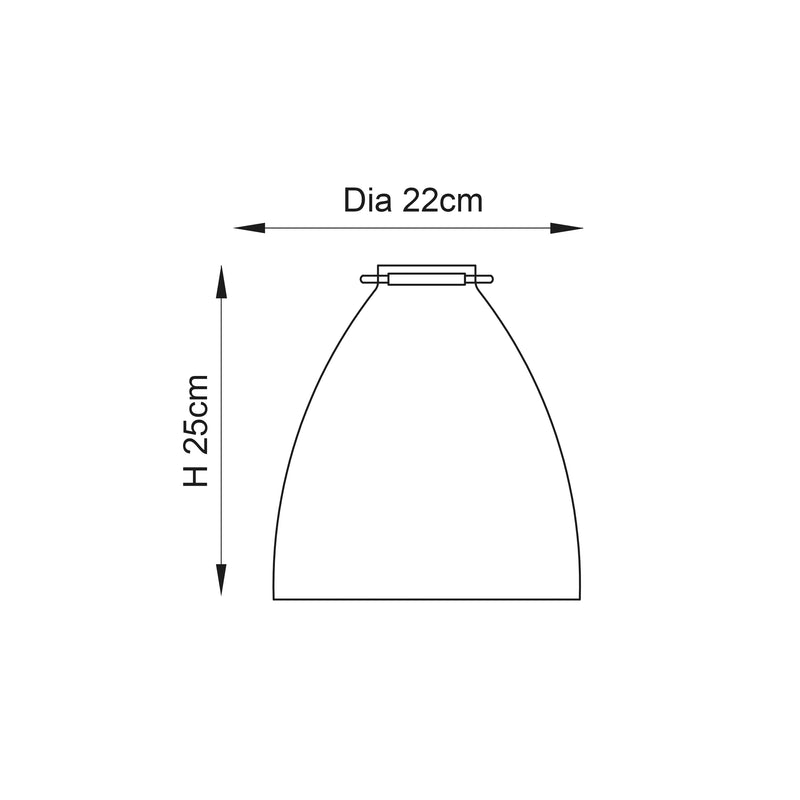 Elstow 1lt Pendant easyfit - 60874 - Bonus Superstore