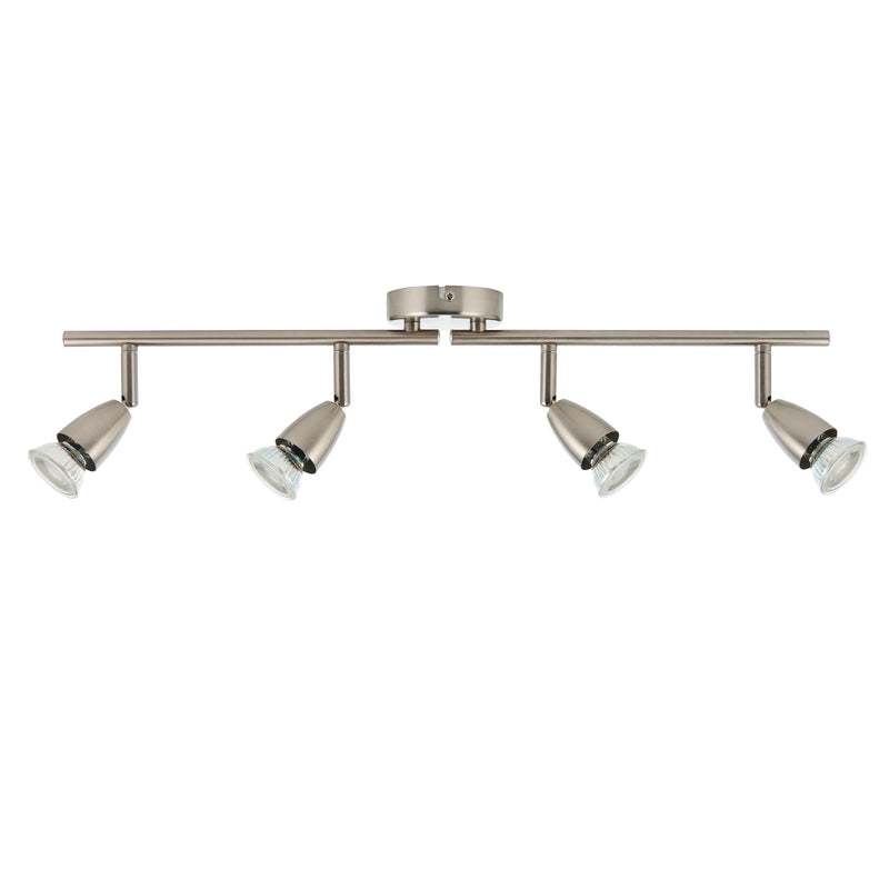 Amalfi 4lt bar satin nickel 35W - 60995