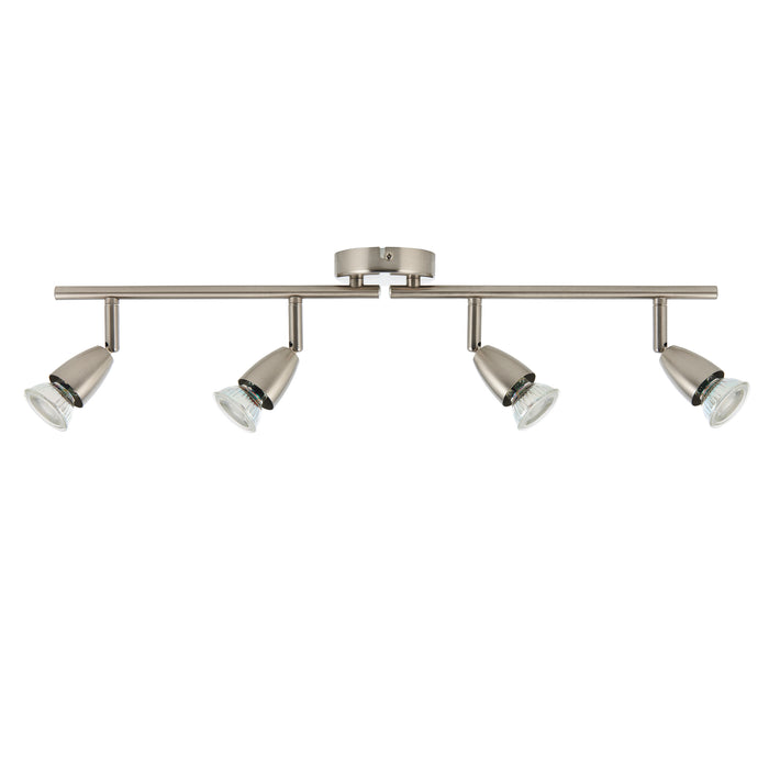Amalfi 4lt bar satin nickel 35W - 60995