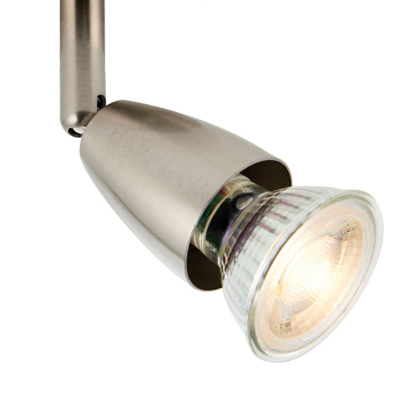Amalfi 4lt bar satin nickel 35W - 60995