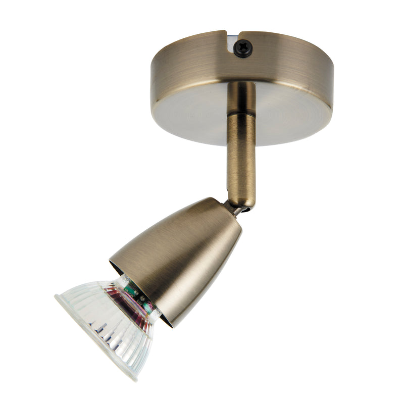 Amalfi 1lt antique brass 7W - 60998