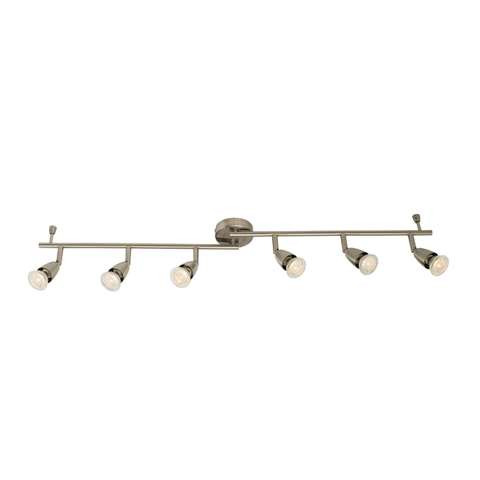 Amalfi 6lt bar satin nickel 35W - 61003