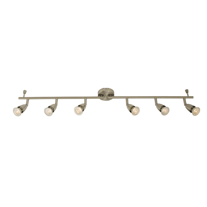 Amalfi 6lt bar satin nickel 35W - 61003