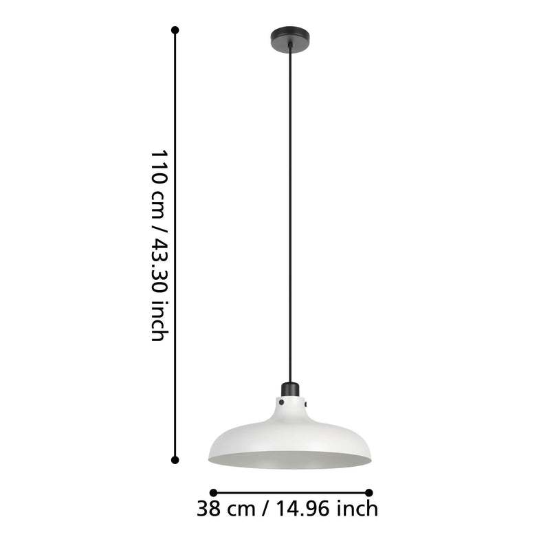 Eglo 43825 MATLOCK pendant light