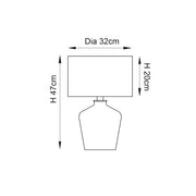 Waldorf 1lt Table - 61149 - Bonus Superstore
