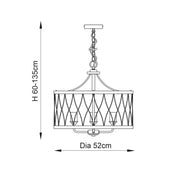 Heston 5lt Pendant - 61498 - Bonus Superstore