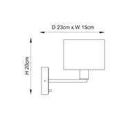 Daley 1lt Wall - 61608 - Bonus Superstore