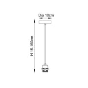 Cable set 1lt Pendant - 61807 - Bonus Superstore