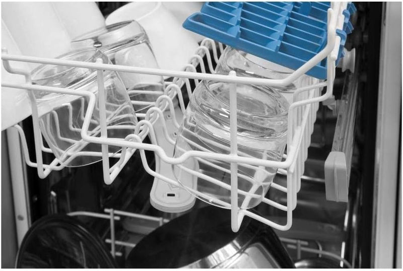 Indesit Freestanding DSFE1B10SUKN Slim 45cm Dishwasher - Silver