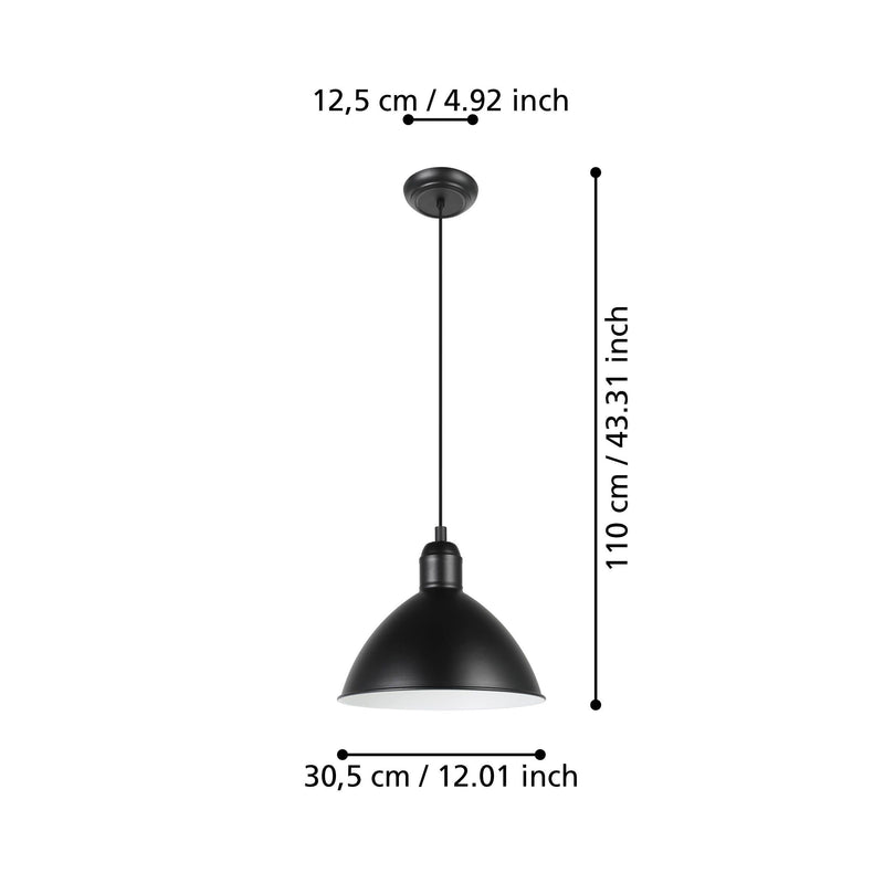 Eglo 43878 PRIDDY pendant light